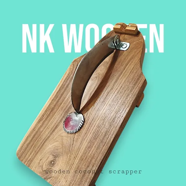Wood_Traditional_Manual_Coconut_Scraper