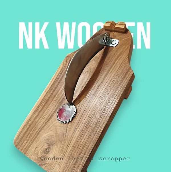 Wood_Traditional_Manual_Coconut_Scraper