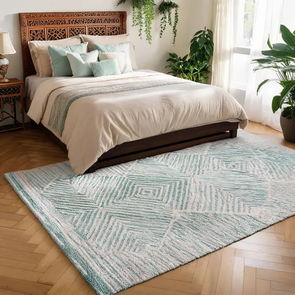 Cloud_Blue_95%_Wool,_5%_Cotton_Rug_For_Indoor