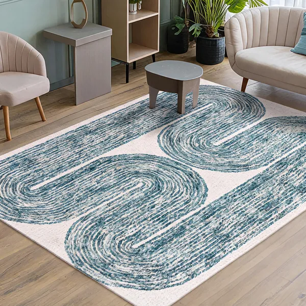 Denim_Blue_95%_Wool,_5%_Cotton_Rug_For_Indoor
