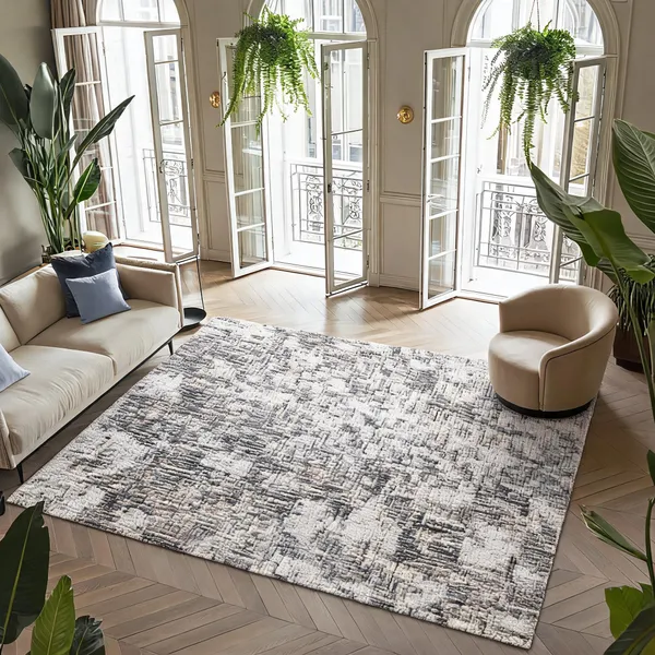 Stone_Grey_95%_Wool,_5%_Cotton_Rug_For_Indoor