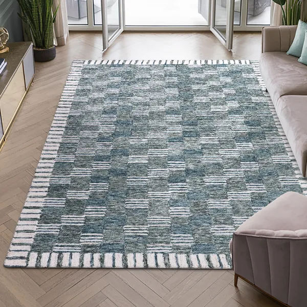 Grey_Textured_Abstract_Pattern_Area_Rug