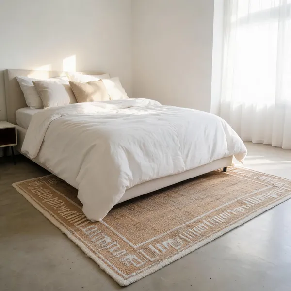 Beige_&_White_85%_Jute,_10%_Wool,_5%_Cotton_Rug_For_Indoor