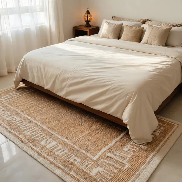 Beige_&_White_85%_Jute,_10%_Wool,_5%_Cotton_Rug_For_Indoor