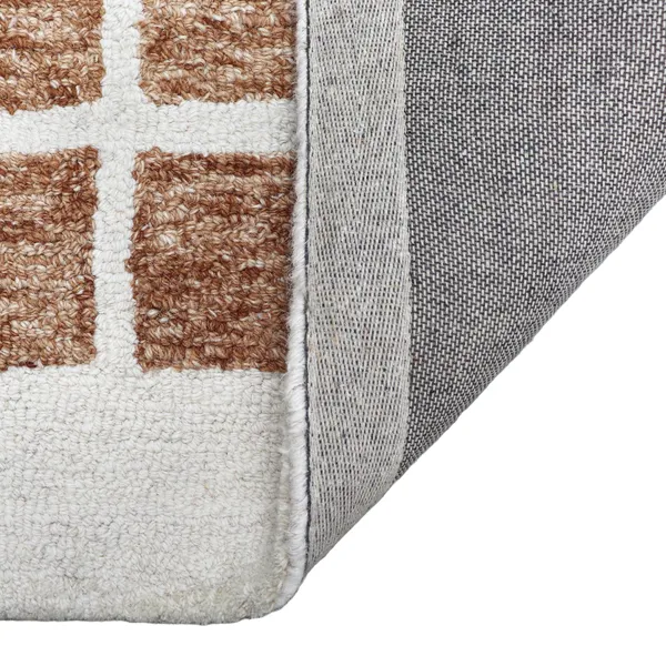 Geometric_Brown_Grid_Area_Rug