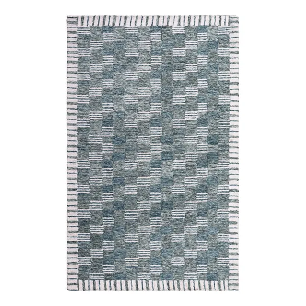 Grey_Textured_Abstract_Pattern_Area_Rug