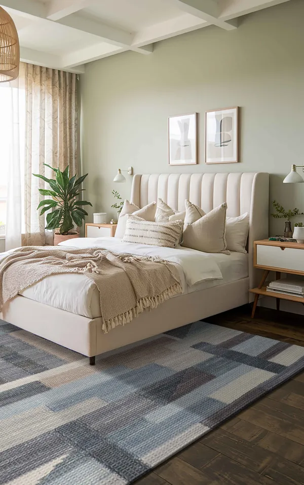 Woven_Modern_Gray_Cream_Striped_Area_Rug