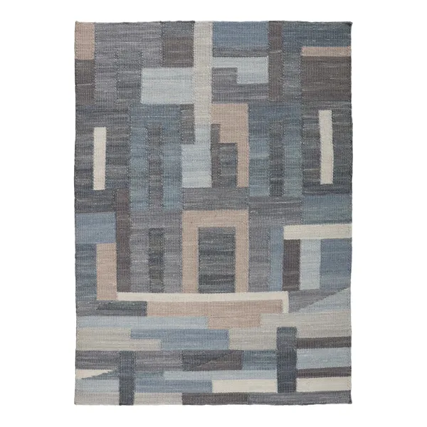 Woven_Modern_Gray_Cream_Striped_Area_Rug