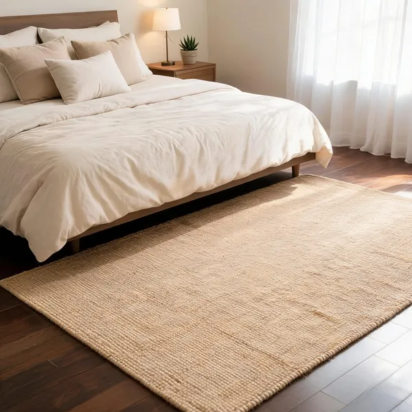 Natural_95%_Jute,_5%_Cotton_Rug_For_Indoor