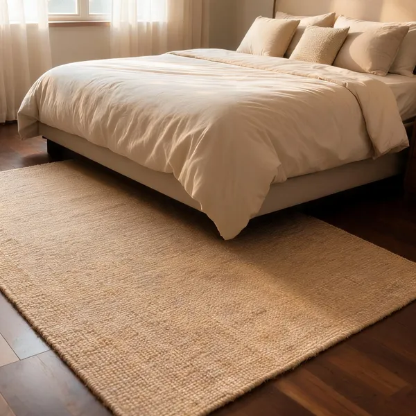 Natural_95%_Jute,_5%_Cotton_Rug_For_Indoor