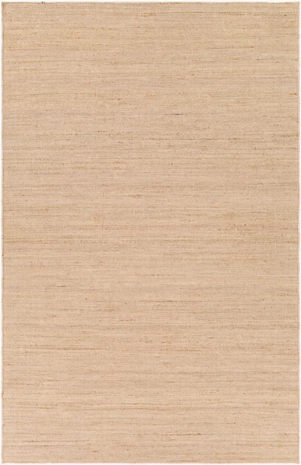 Cream_Textured_Plain_Rectangular_Area_Rug