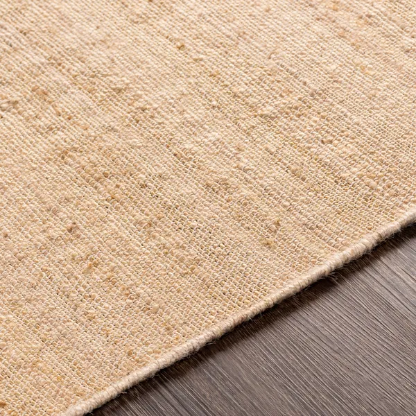Cream_Textured_Plain_Rectangular_Area_Rug