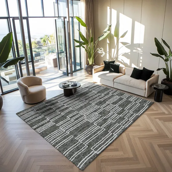 Grey_White_Modern_Geometric_Pattern_Area_Rug