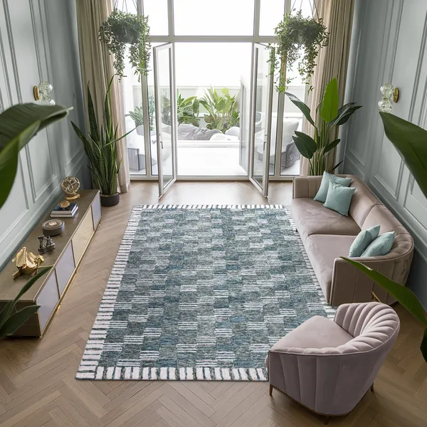 Grey_Textured_Abstract_Pattern_Area_Rug