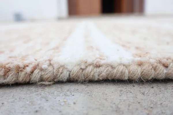 Beige_Woven_Textured_Striped_Area_Rug
