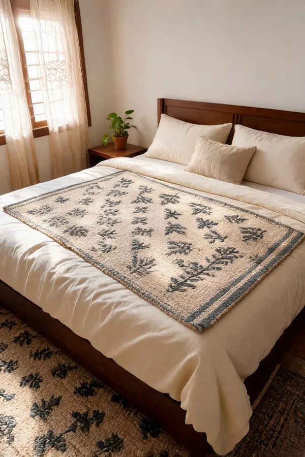 Natural_&_Green_75%_Jute,_20%_Wool,_5%_Cotton_Rug_For_Indoor