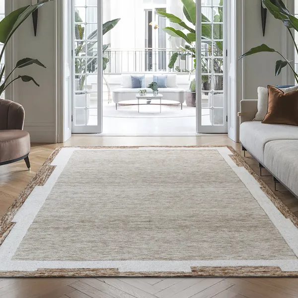 Beige_Modern_Border_Pattern_Area_Rug