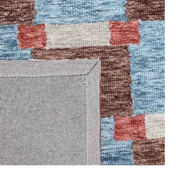 Harbor_Check_Terracotta_Red_Hand_Tufted_Wool_Rug