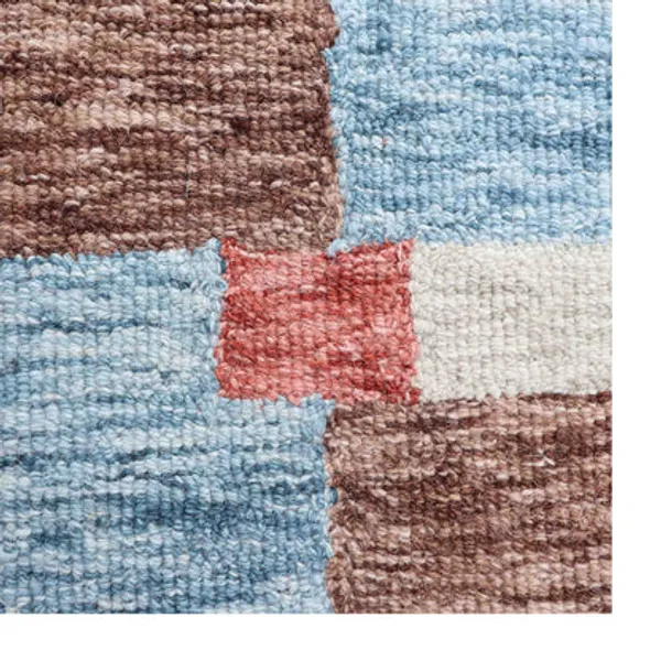Harbor_Check_Terracotta_Red_Hand_Tufted_Wool_Rug
