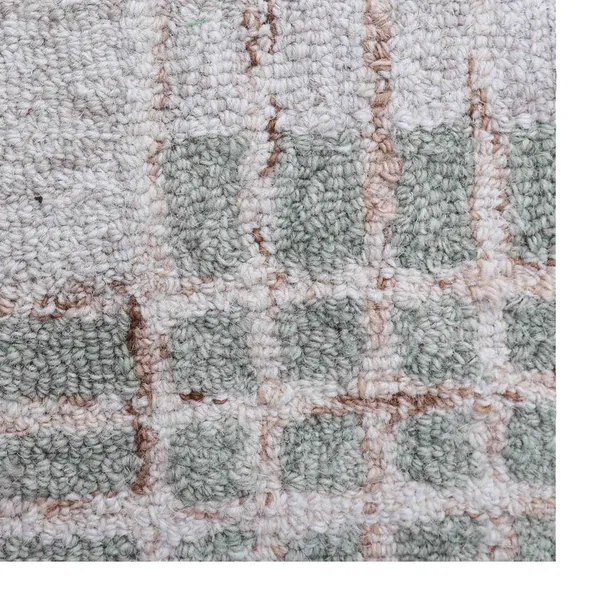 Grid_Atelier_Green_Hand_Tufted_Wool_Rug