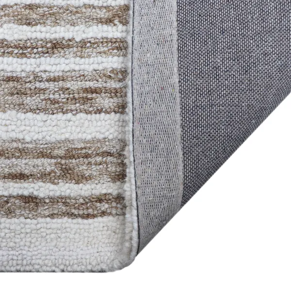 Textile_Modern_Striped_Beige_Grey_Area_Rug