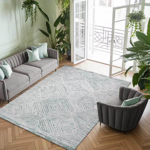 Mint_Cream_Tufted_Abstract_Pattern_Area_Rug