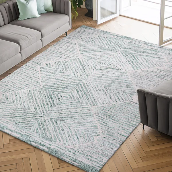 Mint_Cream_Tufted_Abstract_Pattern_Area_Rug