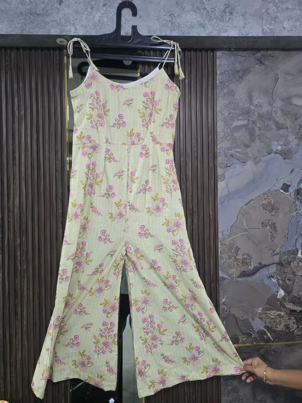 Light_Green_Floral_Print_Wide_Leg_Jumpsuit_for_Women