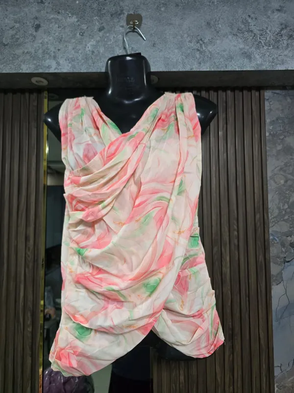 Multicolor_Printed_Draped_Jumpsuit_for_Women