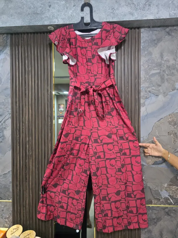 Pink_Printed_Wide_Leg_Jumpsuit_for_Women