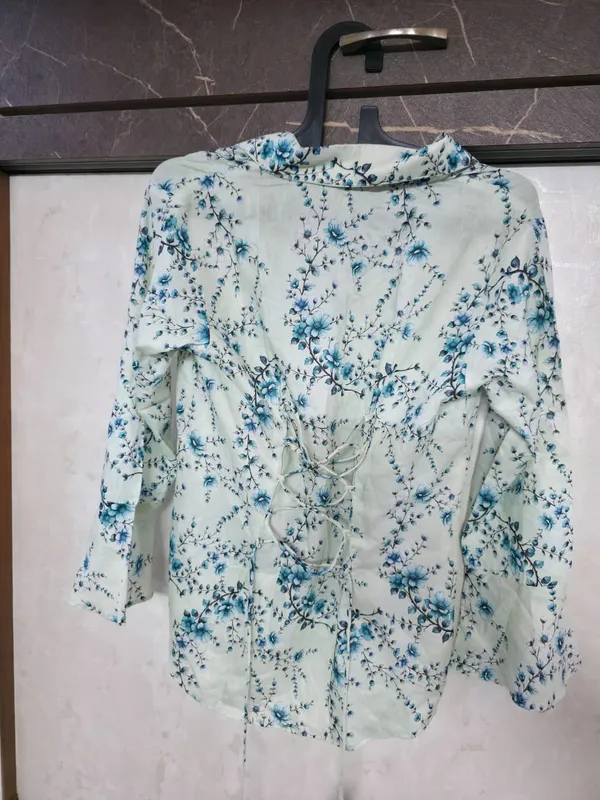 Mint_Floral_Print_Long_Sleeve_Blouse_for_Women