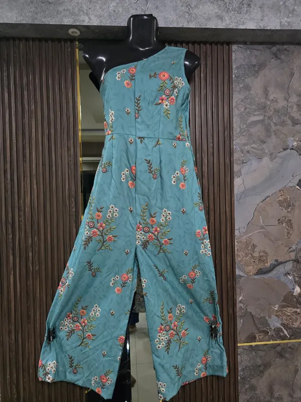 Blue_Floral_Wide_Leg_Jumpsuit_for_Women