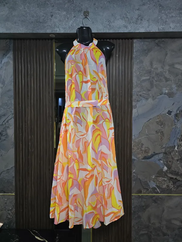 Multicolor_Printed_Halter_Neck_Maxi_Dress_for_Women