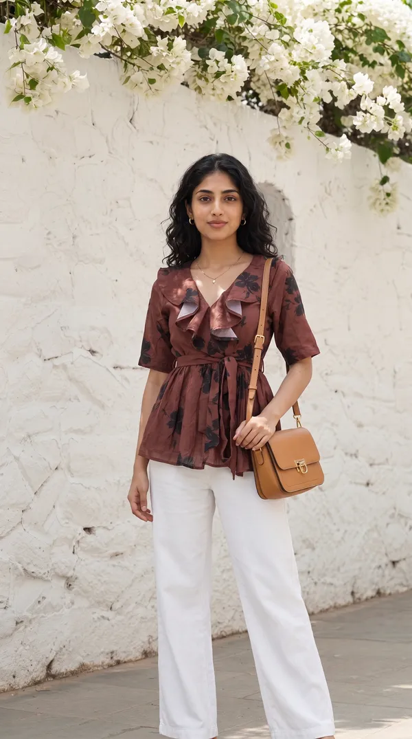 Maroon_Muslin_Fit_And_Flare_Floral_Print_Dress_For_Women