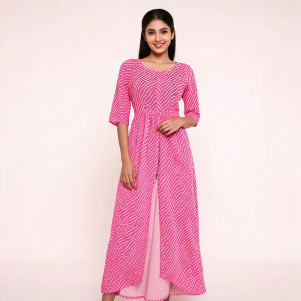 Pink_Muslin_Flared_Maxi_Dress_For_Women