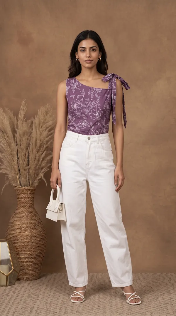 Purple_Muslin_Sleeveless_Floral_Print_Top_For_Women