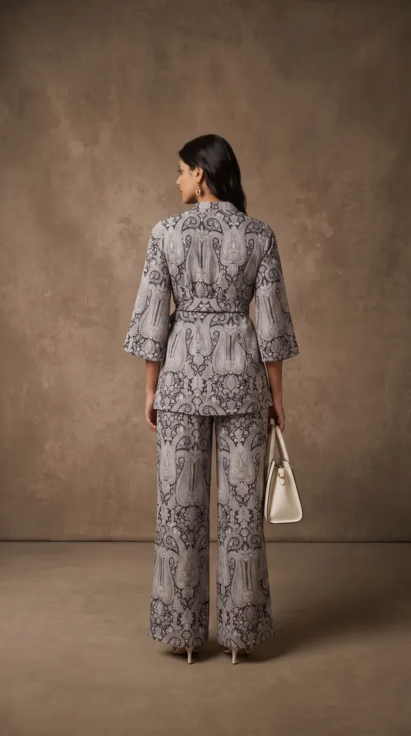 Black_White_Muslin_Flared_Paisley_Print_Jumpsuit_For_Women
