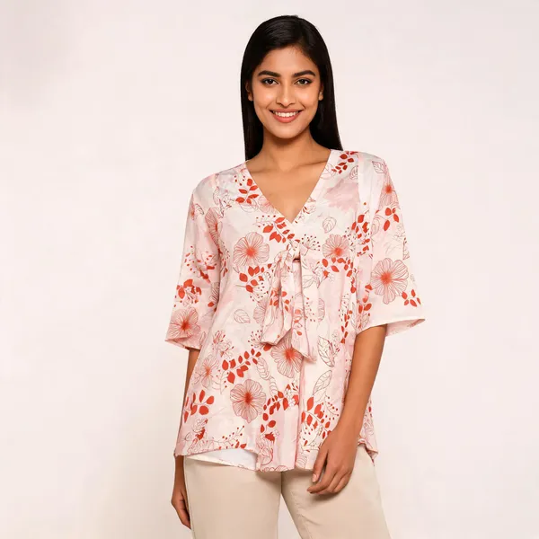 Pink_Muslin_Relaxed_Fit_Floral_Print_Tunic_For_Women