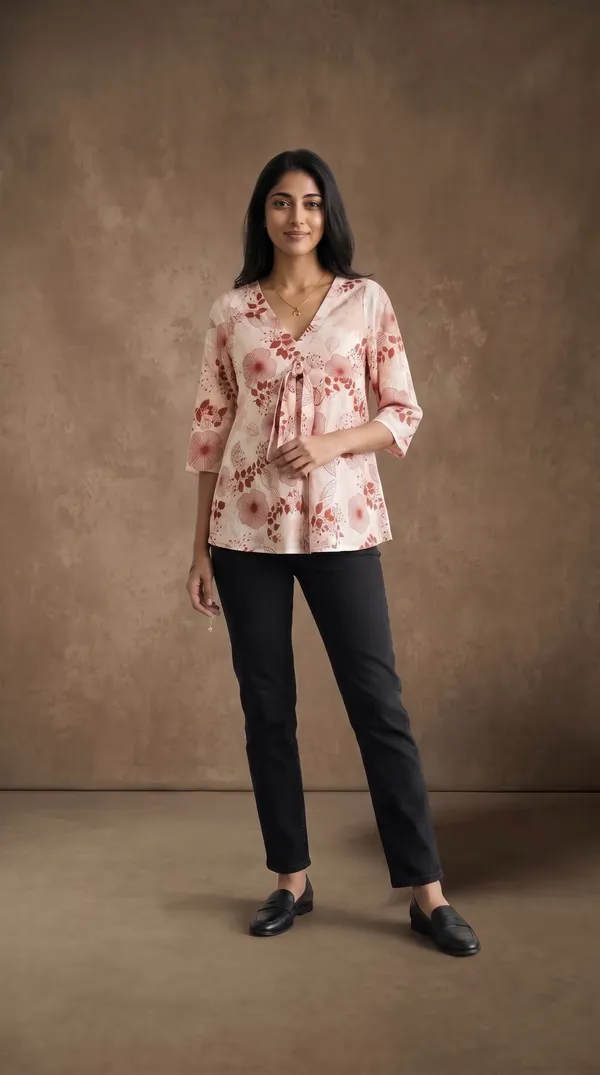 Pink_Muslin_Relaxed_Fit_Floral_Print_Tunic_For_Women
