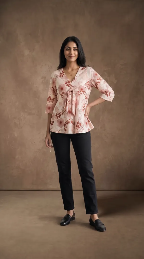 Pink_Muslin_Relaxed_Fit_Floral_Print_Tunic_For_Women