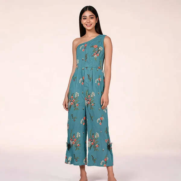 Blue_Rayon_Wide_Leg_Floral_Print_Jumpsuit_For_Women