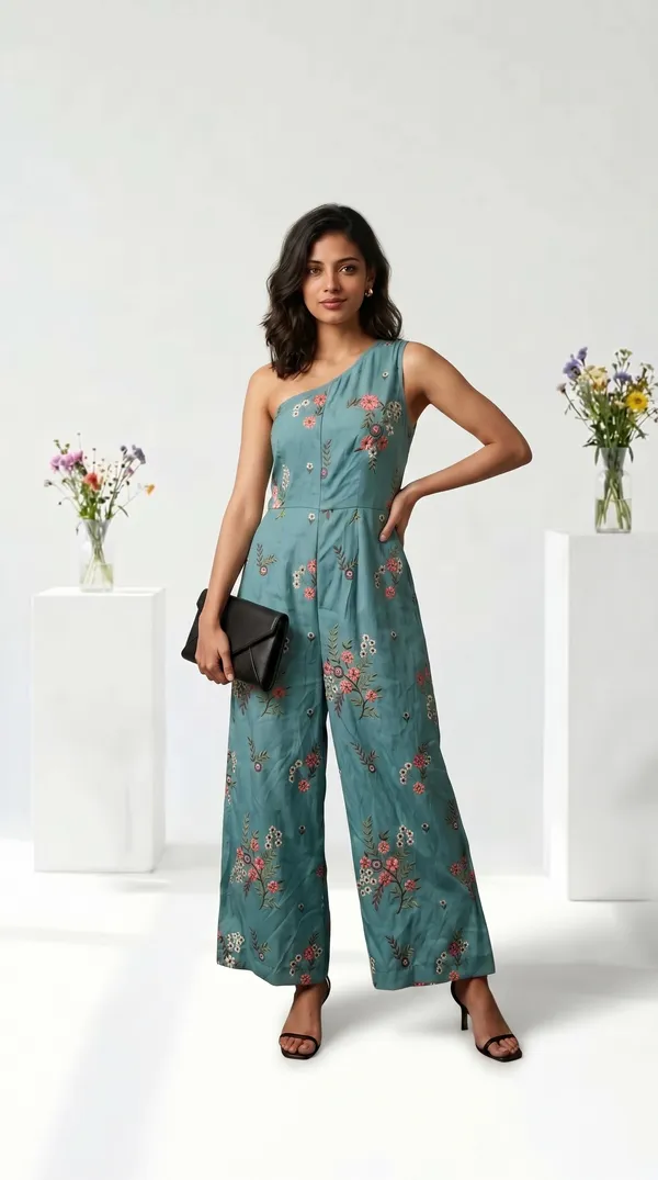 Blue_Rayon_Wide_Leg_Floral_Print_Jumpsuit_For_Women