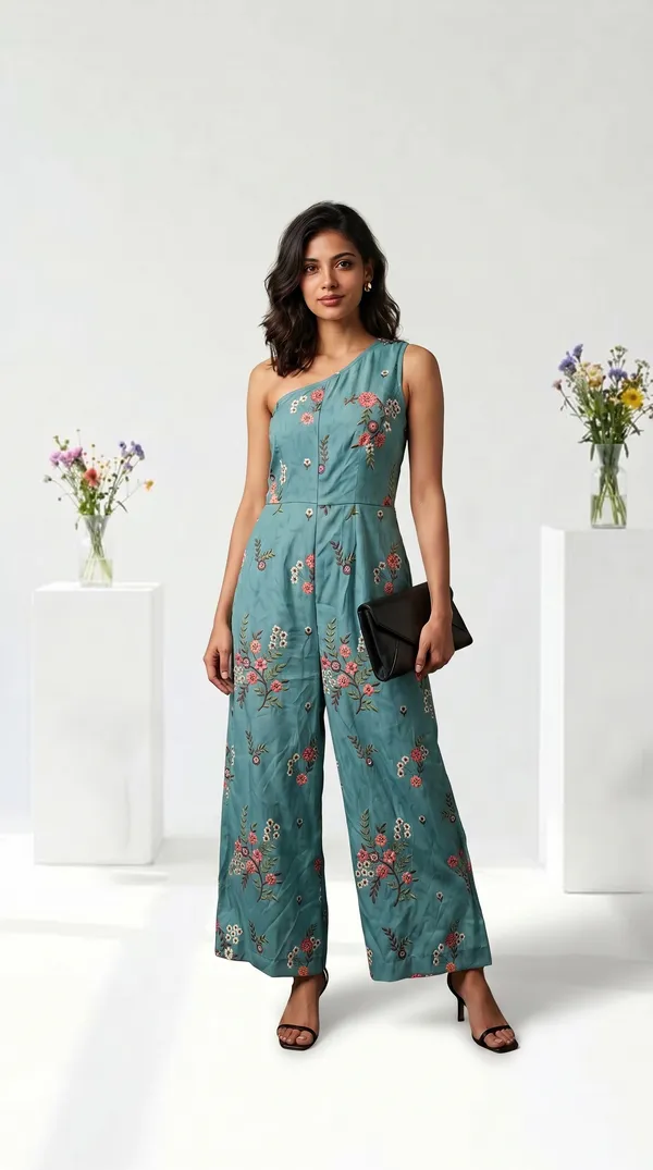 Blue_Rayon_Wide_Leg_Floral_Print_Jumpsuit_For_Women