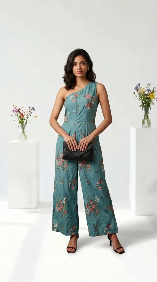 Blue_Rayon_Wide_Leg_Floral_Print_Jumpsuit_For_Women