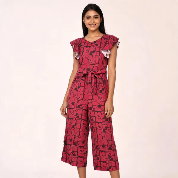 Pink_Rayon_Wide_Leg_Printed_Jumpsuit_For_Women