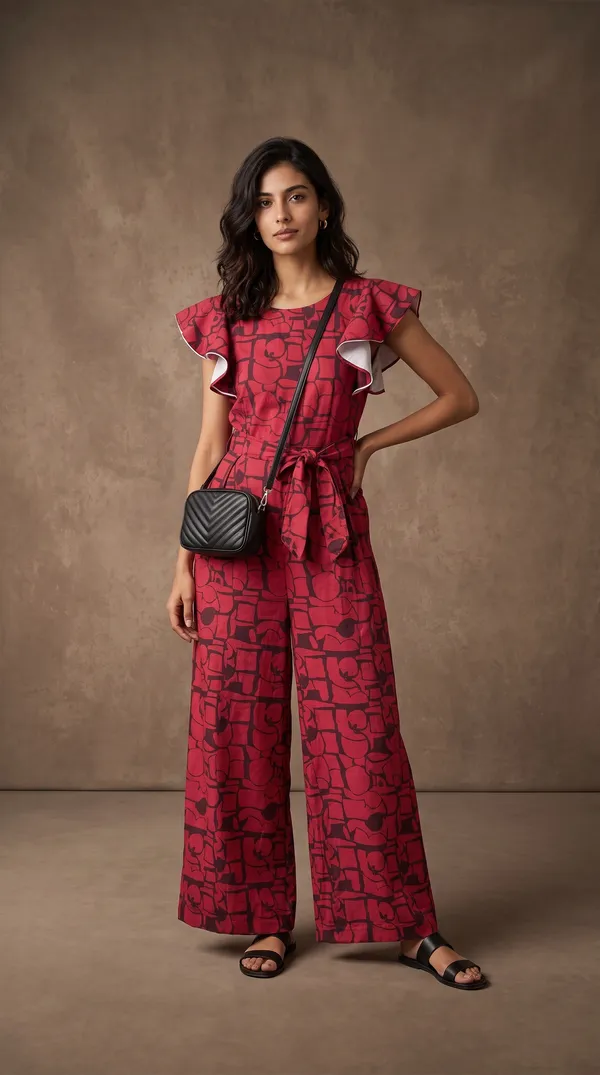 Pink_Rayon_Wide_Leg_Printed_Jumpsuit_For_Women