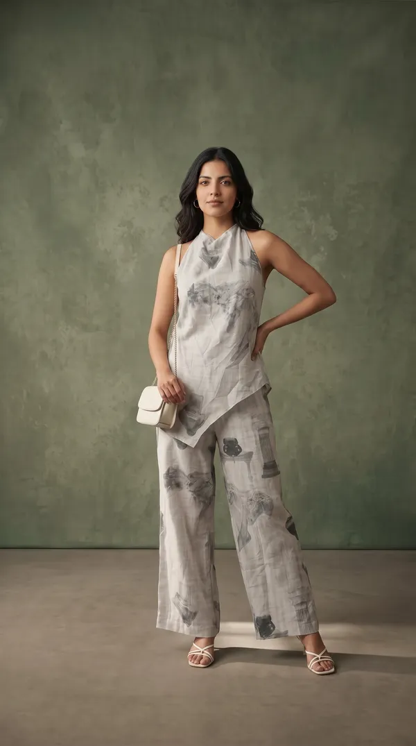 Grey_Muslin_Wide_Leg_Printed_Co_Ord_Set_For_Women