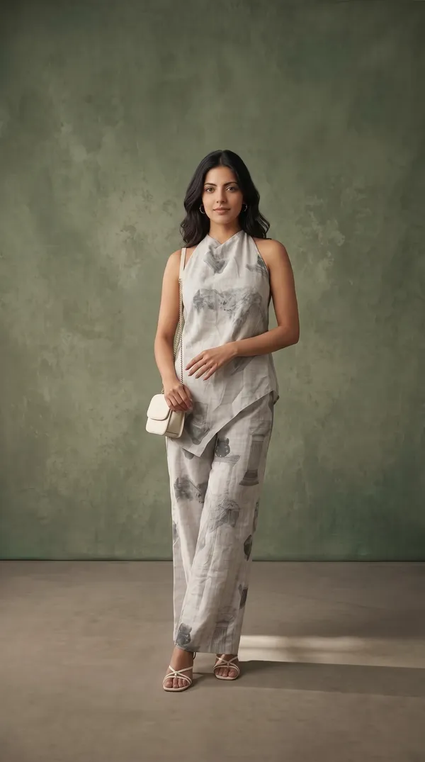 Grey_Muslin_Wide_Leg_Printed_Co_Ord_Set_For_Women