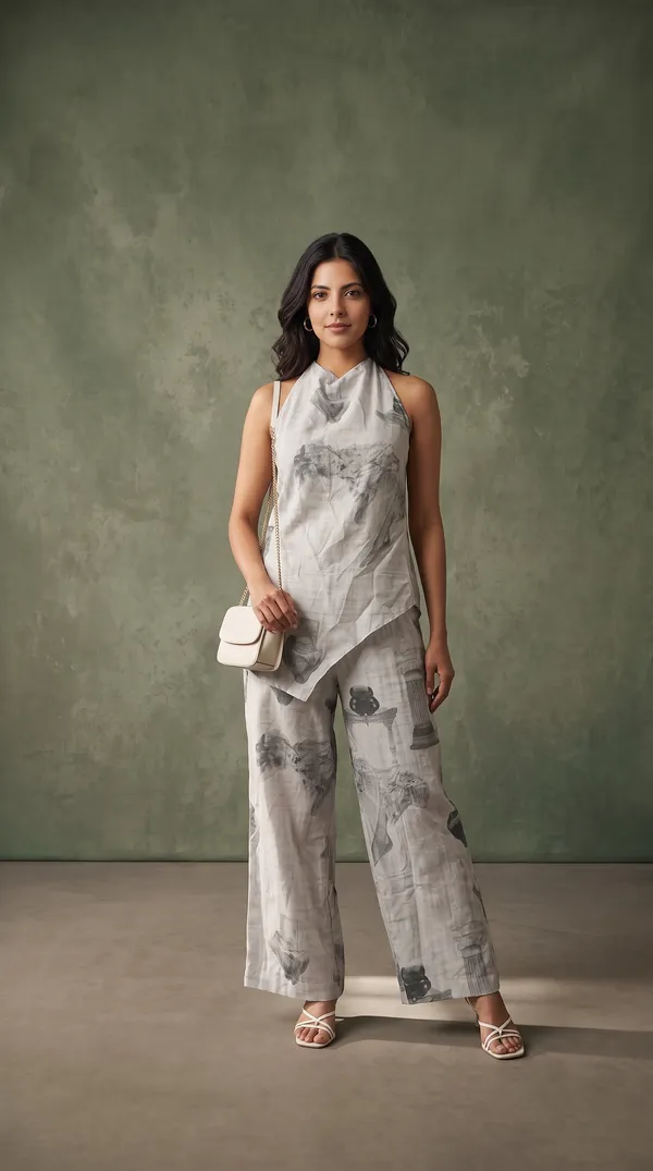 Grey_Muslin_Wide_Leg_Printed_Co_Ord_Set_For_Women