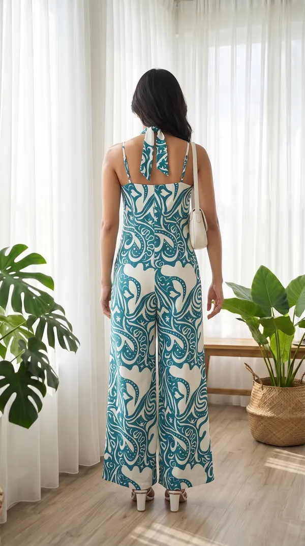 Teal_Rayon_Wide_Leg_Printed_Jumpsuit_For_Women